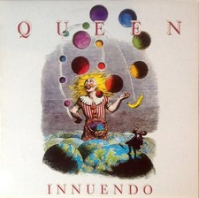 Queen - Innuendo (LP) (Very