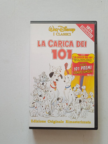 Cassetta vhs walt disney - cassetta,