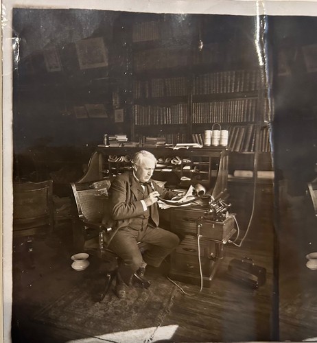 Thomas edison funzionante - edison,