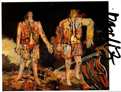 Georg baselitz firmato - georg,