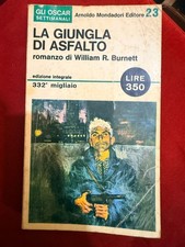 LA GIUNGLA DI ASFALTO, William