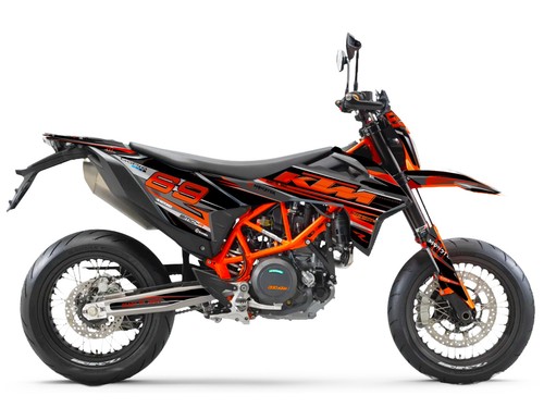 Graphic kit for ktm smc - ktm, 690