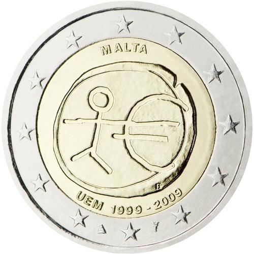 Malta euro 2009 - 2,
