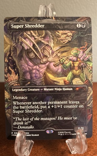 Mtg super shredder - mtg,
