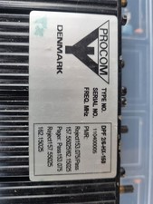 Filtro duplexer vhf procom - vhf,