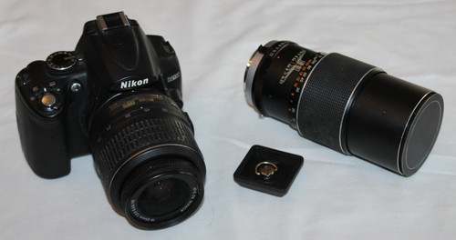 Nikon d5000 fotocamera reflex - nikon,