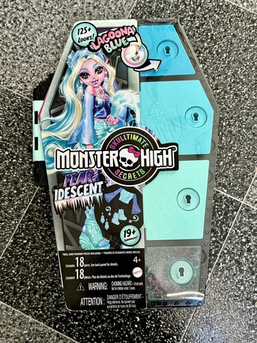 Monster high lagoona - lagoona, doll