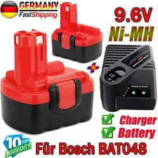 2 x batteria 9,6 V per Bosch