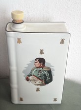FIASCA PORCELLANA RAFFIGURANTE