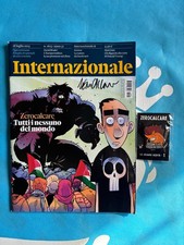 Internazionale con firma di Zerocalcare + Pin (2000 PCS)