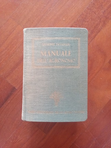 Tassinari manuale - tassinari,