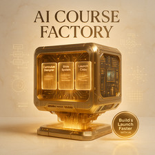 Course info product - ai,