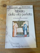 LIBRETTO DELLA VITA PERFETTA  -  NEWTON COMPTON 1994