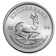 Moneta Krugerrand argento 2024