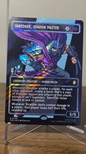 Shredder shadow master senza - shadow, (senza