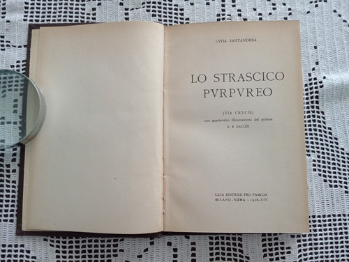 Strascico purpureo via - strascico,