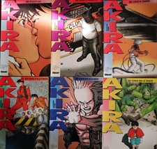 Manga AKIRA edito da Glenat