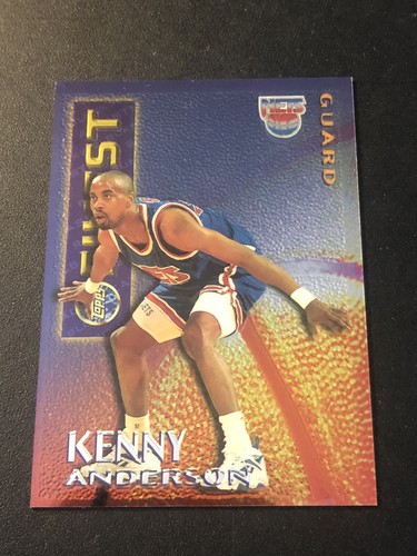 1995 topps finest mystery - 1995-96,