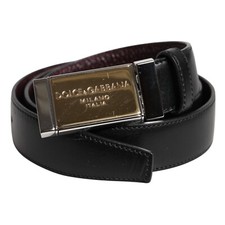DOLCE & GABBANA Cintura Nero
