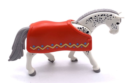 Playmobil cavallo bianco