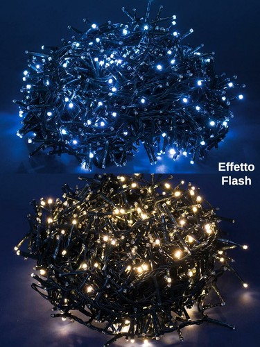 Luci natale led effetto - di,