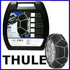 CATENE NEVE THULE MODELLO E9 GR.065 9mm 185/60-15 195/55-15 175/60-16