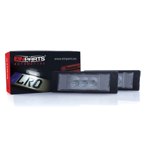 Luci targa led per alfa - luci,
