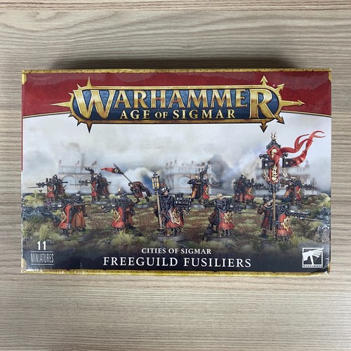 Freeguild fusiliers warhammer - freeguild,
