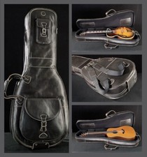 Harvest leather Gig Bag - Top