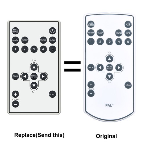 Telecomando ricambio nuovo - di,