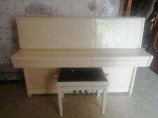 Pianoforte Verticale Petrof Bianco - 1989