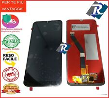 TOUCH LCD DISPLAY HUAWEI Y6 2019 MRD-LX1 MRD-LX2 NERO NO FRAME