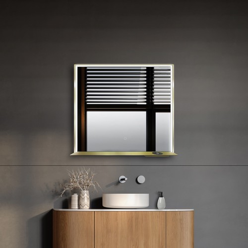 Specchio led incorniciato - specchio,