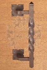MANIGLIONE FERRO FORGIATO