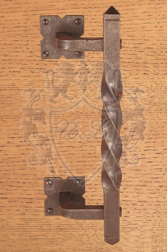 Maniglione ferro forgiato - maniglione,