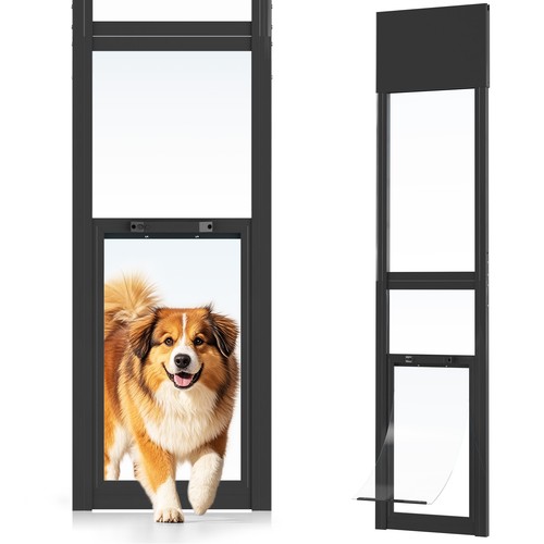 Porta per cani scorrevole - per,