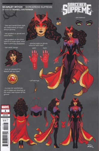 Sorcerer supreme nuovo - supreme, n.1