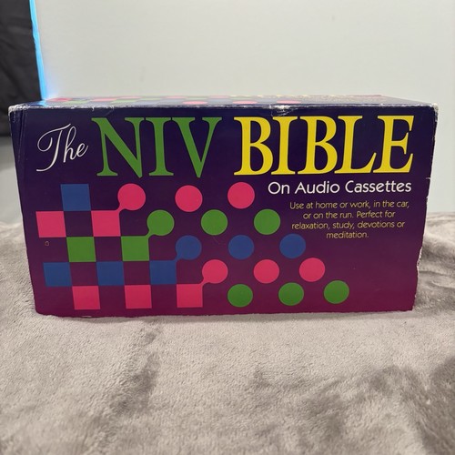 The niv bible audio - on,