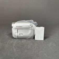 VIDEOCAMERA CANON DC211 MINI DVD -R/-RW + BATTERIA FUNZIONANTE