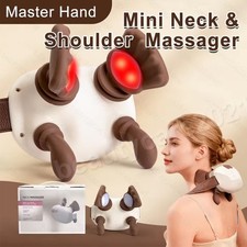 Massaggiatore collo spalle con