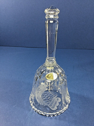 Campana vintage cristallo - campana, 7,5"