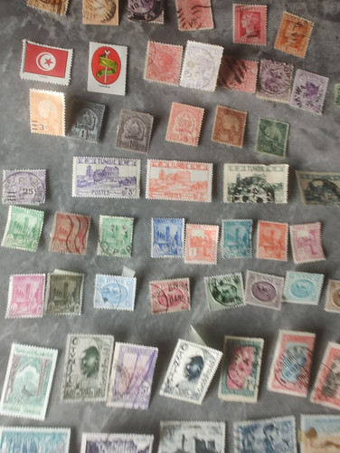 Tunisia francobolli - tunisia,