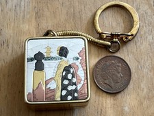 Sankyo music box keychain