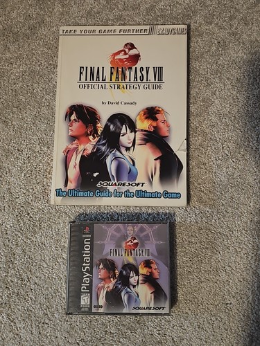 Final fantasy viii black - final, 8