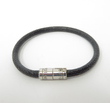 Autentico bracciale in pelle