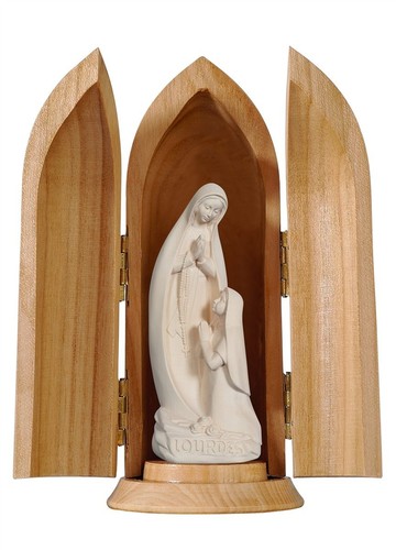 Statua madonna lourdes in - di,