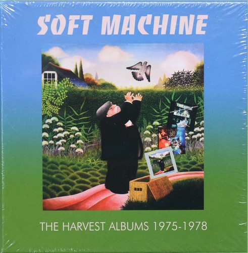 Soft machine the harvest - machine-the,
