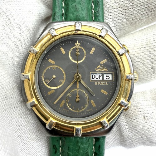 Orologio vintage breil manta - vintage,