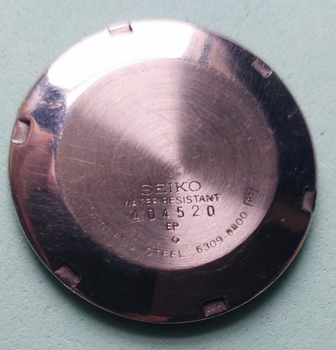 Seiko 6309 8800 - , fondello