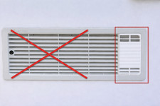 Griglia copri camino